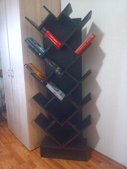 Knižnica čierna Lacno