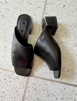 Dámske kožené šlapky veľkosť 36, zn. Liu Jo