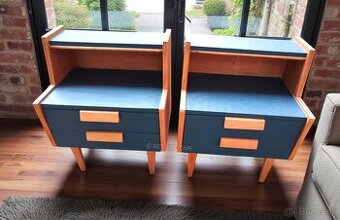 Pár retro komôd
