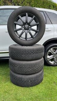 Predam elektrony disky R16 5x114,3 zimne pneu 215/60R16