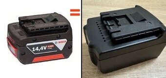 Nová Li-ion batéria kompatibilná s 14,4 V náradím BOSCH