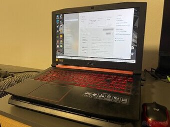 Herny acer nitro 5 i5-7300 32GB GTX1050 775GB
