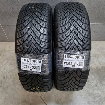 Zimné pneumatiky 185/60 R15 CONTINENTAL
