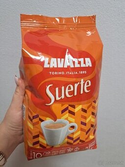 Lavazza suerte zrnkova kava 1kg