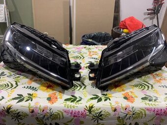 Predam svetla Škoda Superb 3