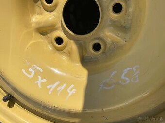 Rezervné Dojazdové koleso 5x114,3 SUZUKI Kia Hyundai R16