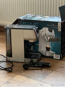 CECOTEC Espresso kávovar Power Espresso 20 Steel Pro