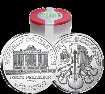 Investičné striebro - predaj