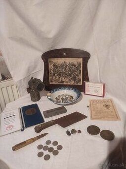 Na predaj zberatelske predmety...