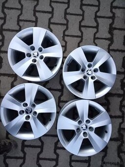 15"5x100 ET 38 Škoda Rapid, Fabia hliníkové disky