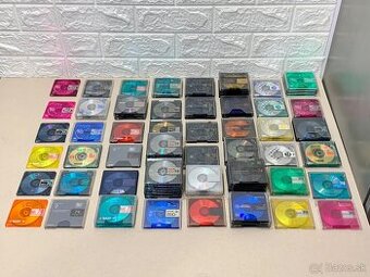 Sony. Maxell. TDK. BASF. FUJI … minidisk