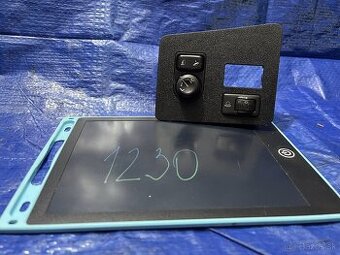 TLACITKA NA NASTAVENIE SVETIEL NISSAN QASHQAI