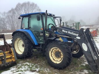 New Holland T5060 s nakladacom mozna vymena