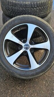 Alu kola Audi / Škoda / VW 16" – 5x112 – kompletní