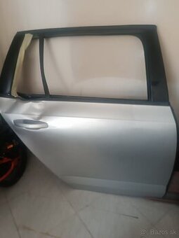 Zadné dvere Octavia combi 3