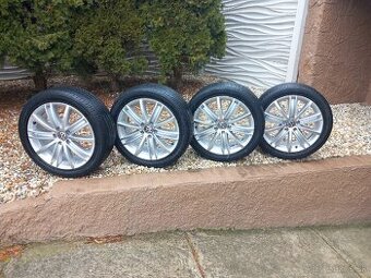 4-orig obuť Alu W-5x112.R18.J7.ET43-235/45