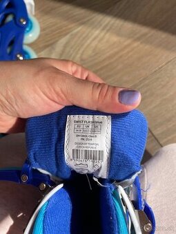 Detské kolieskové korčule