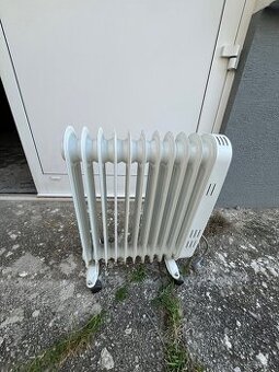 Prenosný olejový radiátor