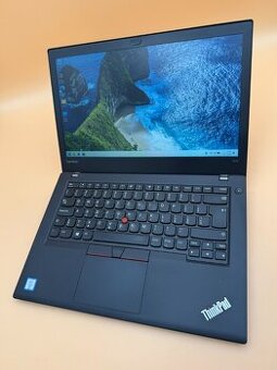 Notebook Lenovo T470 / i5-6300U / 8GB RAM / 256GB SSD/Win 11