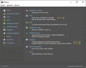 predaj značkového počítač DELL