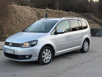 VW Touran 1.6 TDI 2014, 77kW, LIFE, 2x kľúč