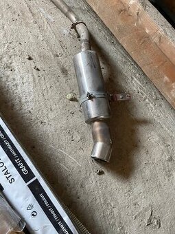 Športový výfuk na Suzuki Samurai