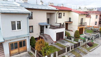 4-IZBOVÝ TEHLOVÝ RADOVÝ DOM, POZEMOK 360m2, ŽILINA - ROSINKY