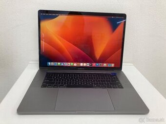 Apple MacBook Pro 15" 2018 Space Gray Wi-Fi  - 1 Cyklus