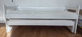 Borovicova postel s pristelkou