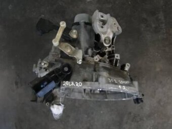Prevodovka Peugeot 301 Citroen C-elysee 1.2 20CR20