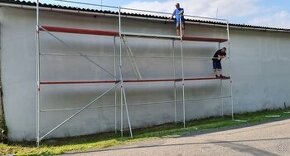 Lešenie PLETTAC original - DOPRAVA ZADARMO