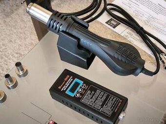 Teplovzdušná spájkovacia stanica Sumsour 8858