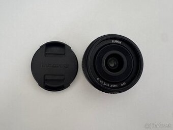 Panasonic Lumix G 14mm f/2.5 II ASPH