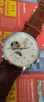 luxusní hodinky ORIENT AUTOMATIK OPEN HEART