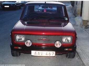 Predám diely Fiat 128CL
