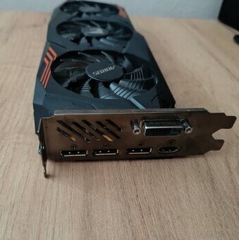 Predám Gigabyte Aorus GTX 1060 6GB