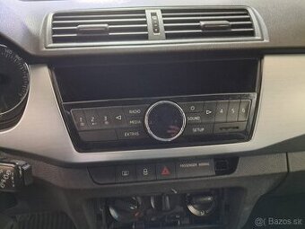 Rádio originál Škoda Fabia 3 a Octavia 3