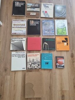Knihy o architektúre, estetike e iné
