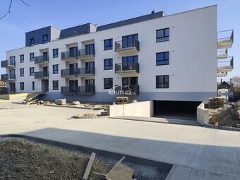 Exkluzívne na predaj 2 - izbový byt vo výstavbe 61,09 m2, Bo