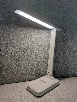 Nová nabíjacia stolná LED lampa