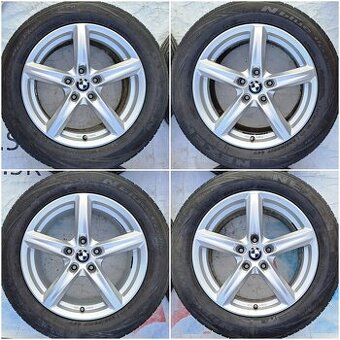 5x120 235 55 R17 R17 BMW 5 Lúč + Pneu 6mm