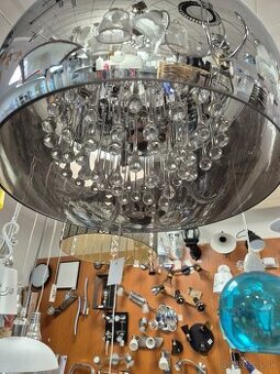 Krištáľový luster na lanku 5xG9/42W/230V NEW