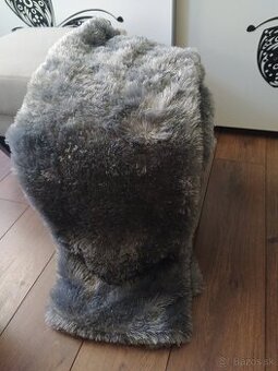 NOVÁ hebká chlpatá vianočná deka (osobný odber)