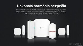 Bezdrôtový Alarm SATEL: Bezpečie + Automatizácia