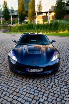 Prodám Chevrolet Corvette 6.2 3Lt z51 Stingray Targa