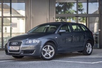 Audi A3 Sportback 2.0 TDI Attraction 103kW 2009 MT/6 FWD