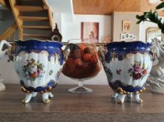 Krásne porcelanove vázy značené - 1