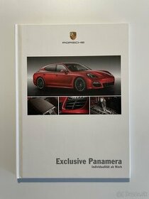 Porsche Panamera ~ 2x nemecký prospekt