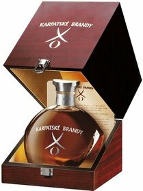 Karpatské Brandy XO 40% 0,7 l