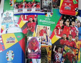 Fotbalové kartičky UEFA EURO 2024 - Albumy, balíčky, boxy... - 1